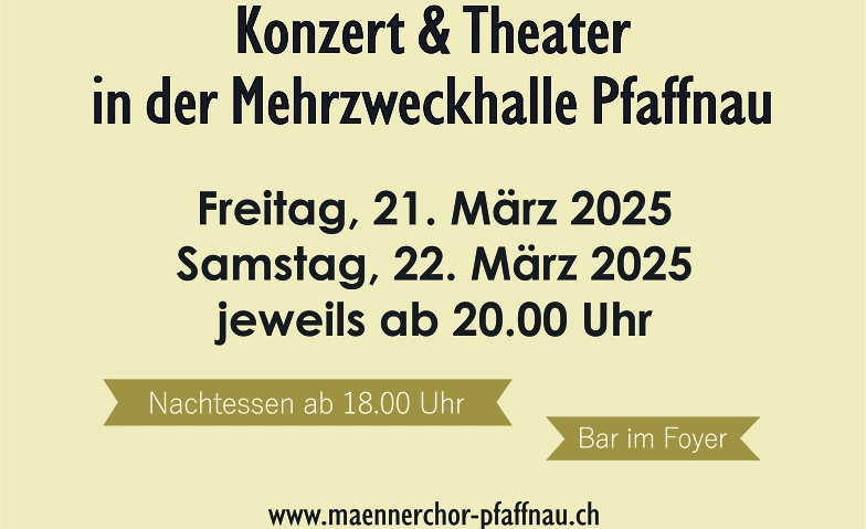 Event-Image for 'Konzert und Theater 2025'