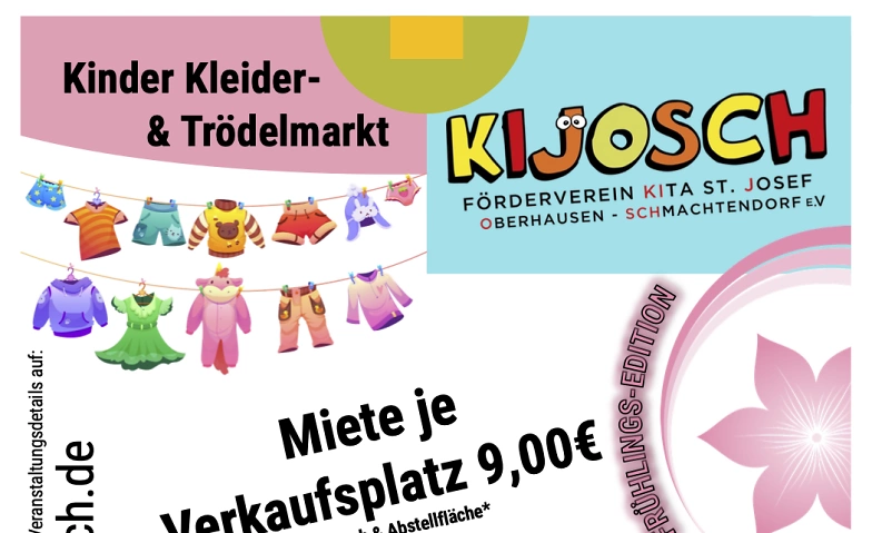 Kijosch Kinder Kleider- & Trödelmarkt Frühling-Edition-2025