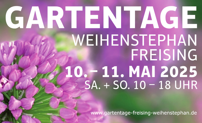 Gartentage Freising-Weihenstephan 2025