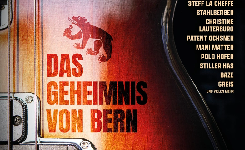Event-Image for 'DAS GEHEIMNIS VON BERN'