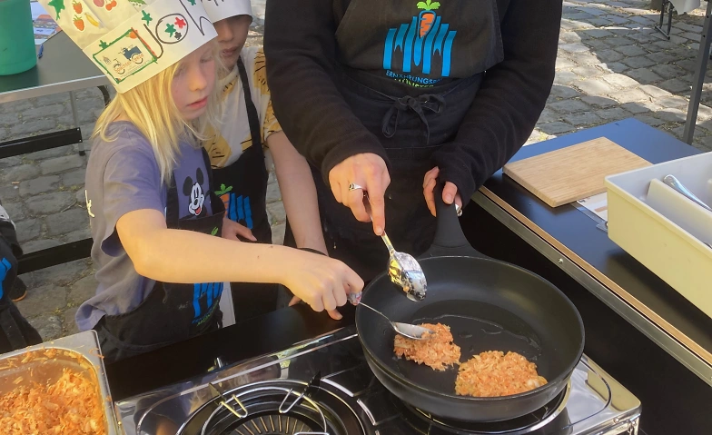 Wir kochen auf dem Geistmarkt mit Kids 6-12 Jahren