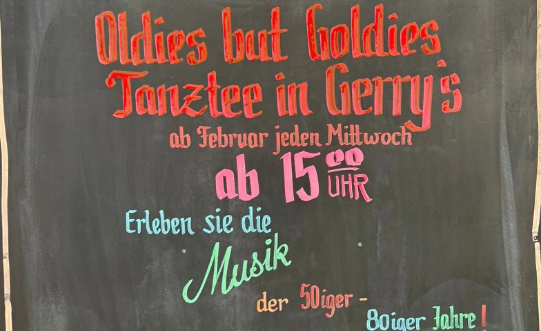 Jeden Mittwoch Tanztee