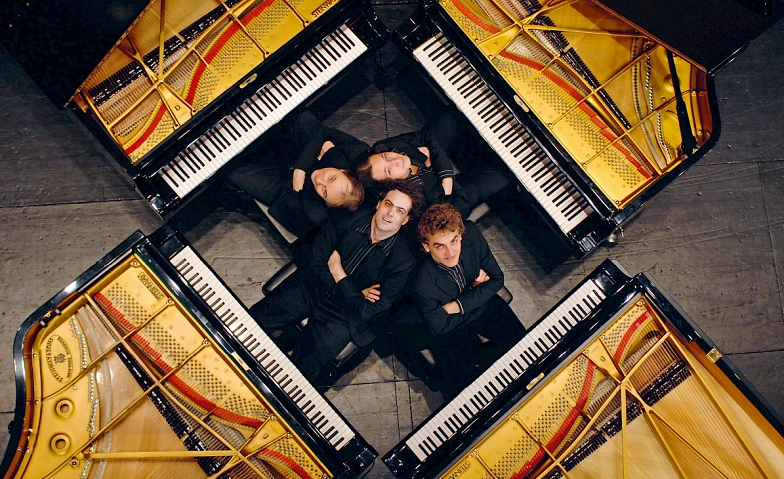 Interfinity: AUF/TAKT – Gershwin Piano Quartet Gare du Nord – Bahnhof für Neue Musik, Schwarzwaldallee 200, 4058 Basel Tickets