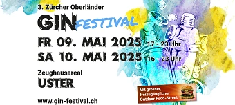 Veranstalter:in von 3. Zürcher Oberländer GIN-Festival