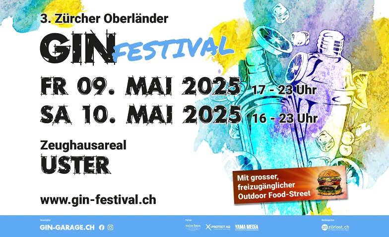 Event-Image for '3. Zürcher Oberländer GIN-Festival'