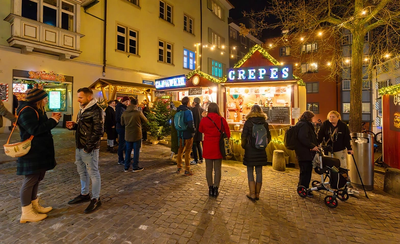 Weihnachtsmarkt D&ouml;rfli 2025 im Niederdorf Z&uuml;rich ${singleEventLocation} Billets