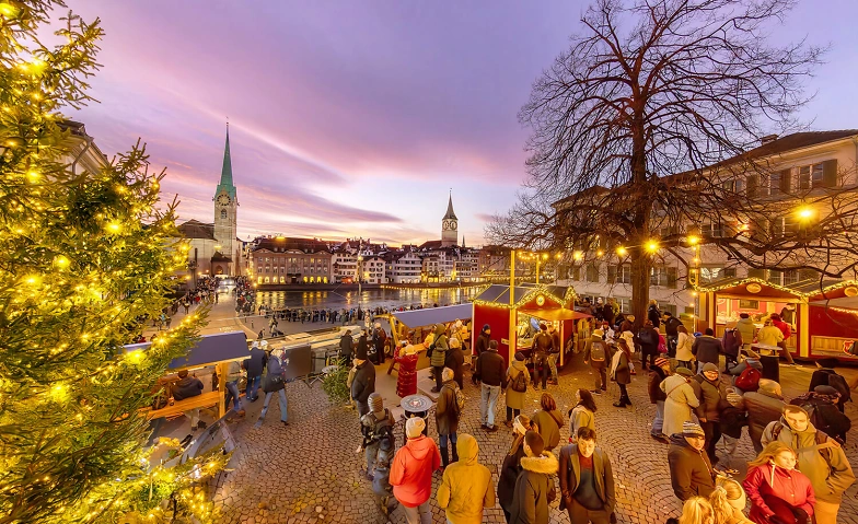 Weihnachtsmarkt D&ouml;rfli 2025 im Niederdorf Z&uuml;rich ${singleEventLocation} Billets