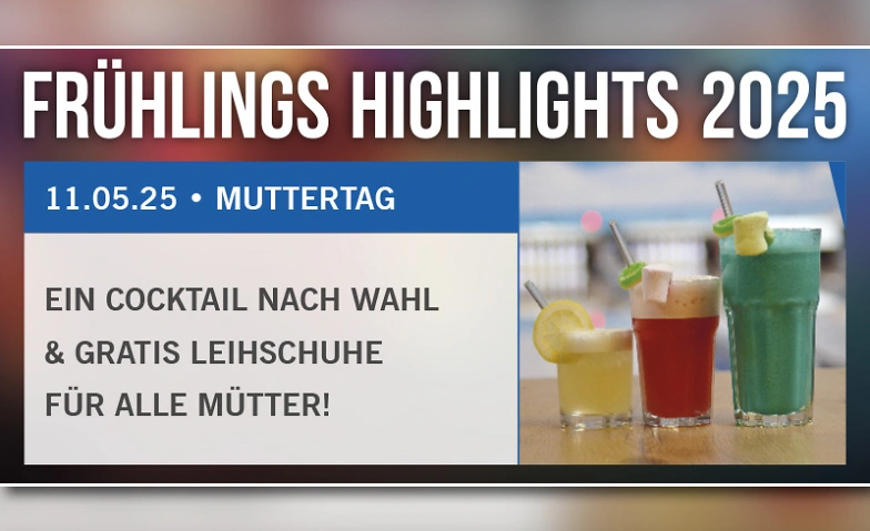 Muttertag in der Bowling & Billard Lounge