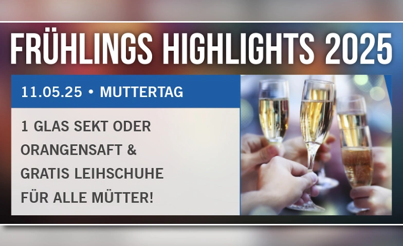 Muttertagsangebot im City Bowling Wiesbaden