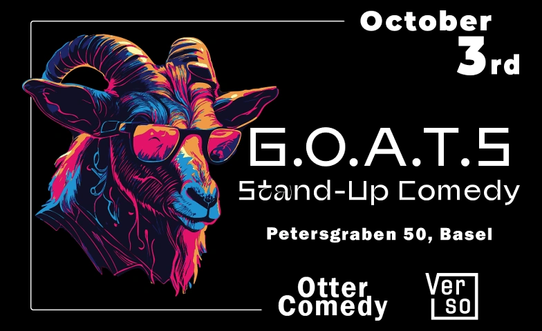 GOATS - Stand-up Comedy @ Verso Billets