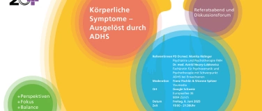 Event-Image for 'Körperliche Symptome - Ausgelöst durch ADHS'