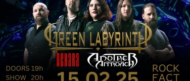 Event-Image for 'GREEN LABYRINTH (CH)  NEHARA (CH)   ANOTHER APPROACH (CH)'