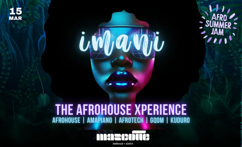 Event-Image for 'IMANI - THE AFROHOUSE XPERIENCE'