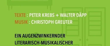 Event-Image for 'Walter Däpp-Peter Krebs-Christoph Greuter: Gseit isch gseit'