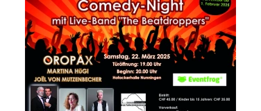 Event-Image for 'Comedy Night Nunningen'