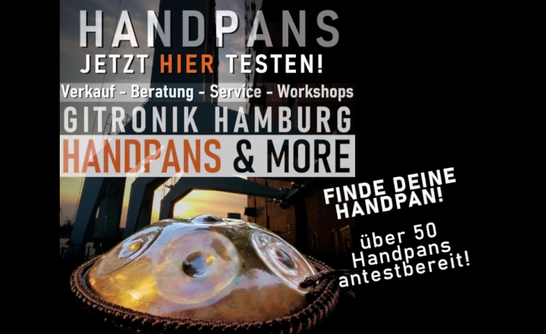 Handpan Inspiration & Beratung  Workshops-Verkauf-Verleih