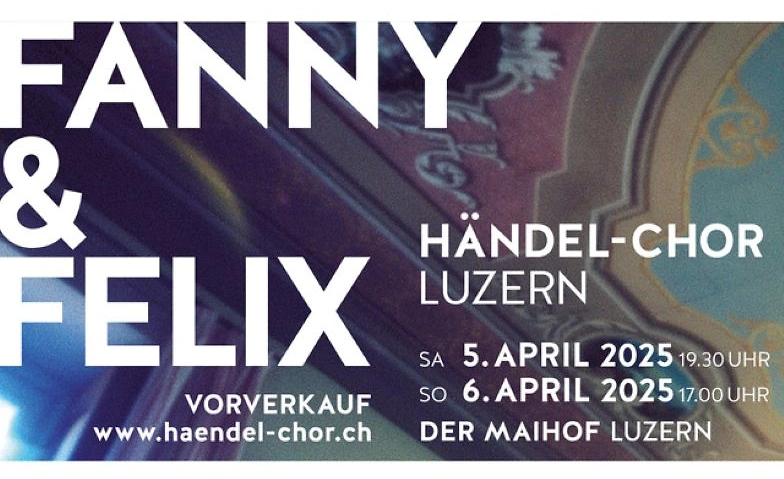 Event-Image for 'Händel-Chor - Fanny + Felix'