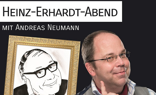 Heinz-Erhardt-Abend mit Andreas Neumann