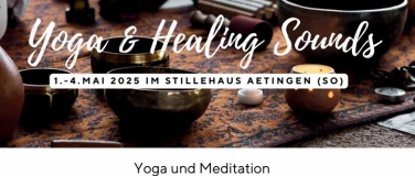 Event-Image for 'Yoga & Healing Sound Retreat'