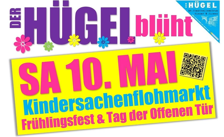 Frühlingsfest und Kindersachenflohmarkt