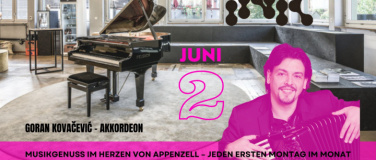 Event-Image for 'Histoire du Tango mit Goran Kovačević (Akkordeon) und Claire'