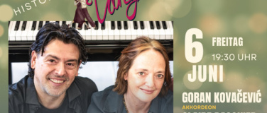 Event-Image for 'Histoire du Tango mit Goran Kovačević (Akkordeon) und Claire'