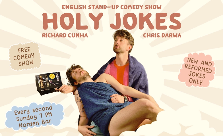 Event-Image for 'Holy Jokes! English Stand-Up Comedy'