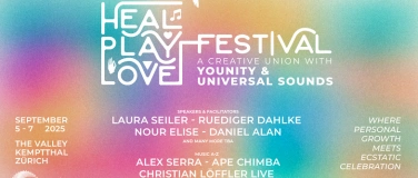 Event-Image for 'HEAL PLAY LOVE FESTIVAL'