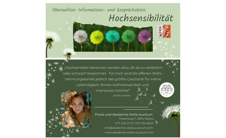 Event-Image for 'Informations- und Gesprächskreis Hochsensibilität'