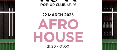 Event-Image for 'OPENING NIGHT - AFRO HOUSE'