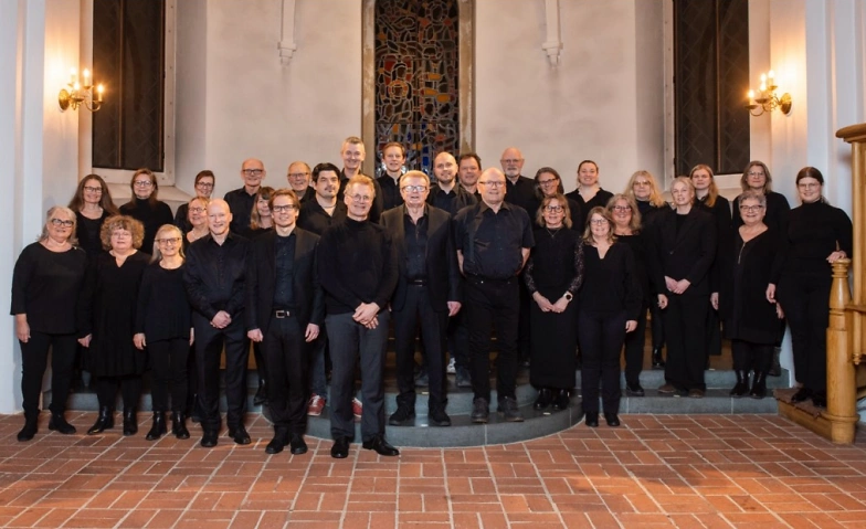 Chorkonzert mit dem Husie Church Choir, Malmö, Schweden