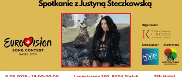 Event-Image for 'KULTURATIVA - Spotkanie z Justyną Steczkowską'
