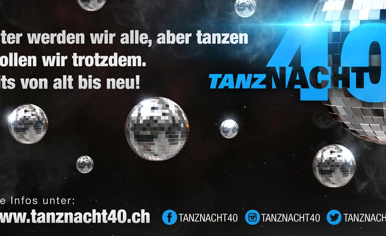 Event-Image for 'Tanznacht40'