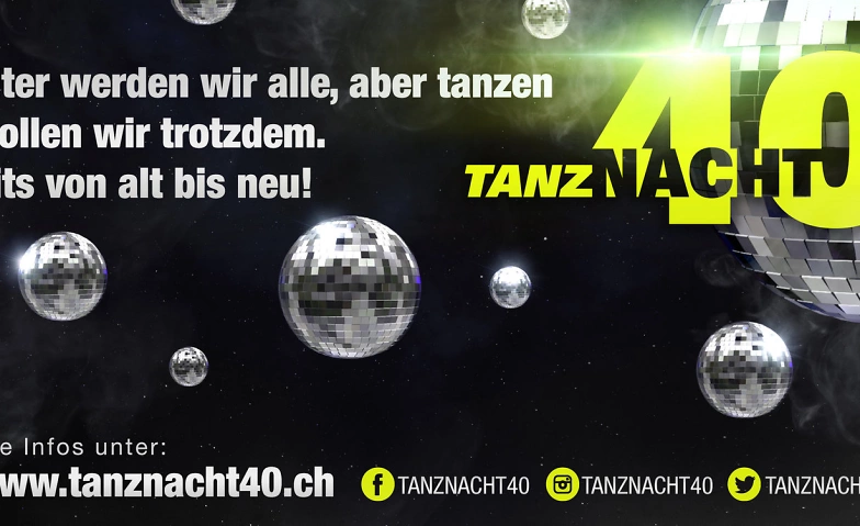 Event-Image for 'Tanznacht40'