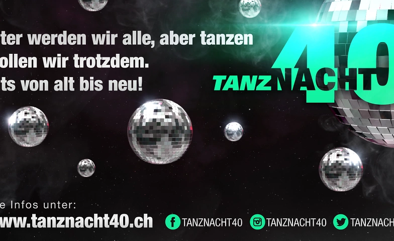 Event-Image for 'Tanznacht40'