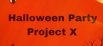 Event organiser of halloween project X