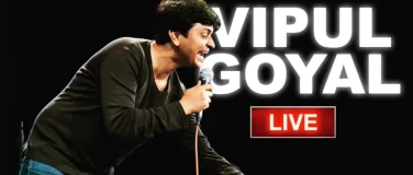 Event-Image for 'Vipul Goyal Live in Zurich'