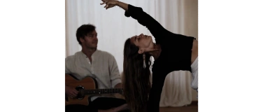 Event-Image for 'FLOW WITHIN: A Journey of Somatic Movement with Live Music'