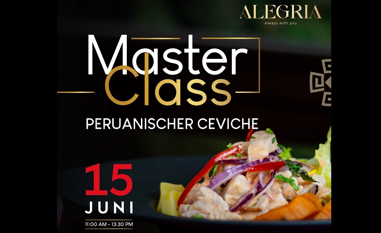 Event-Image for 'PERUANISCHER CEVICHE - MASTERCLASS'