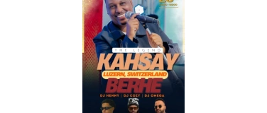 Event-Image for 'Live Performance by Kahsay Berhe'