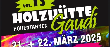 Event-Image for 'Holzhüttegaudi'