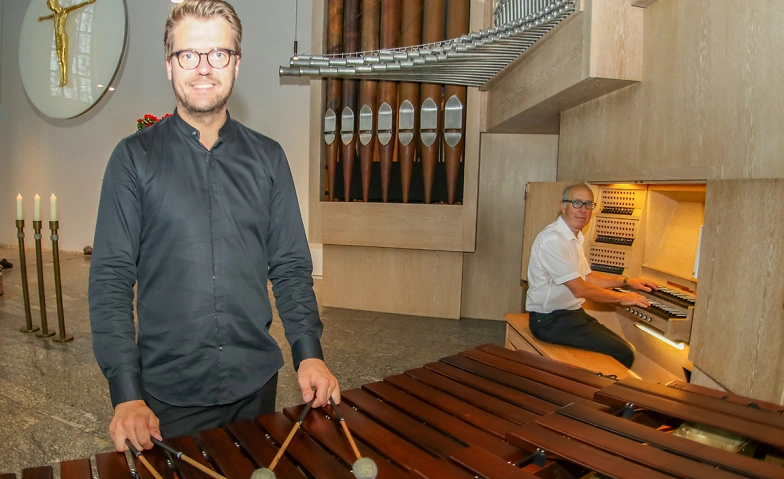 Konzert mit Marimbaphon und Orgel