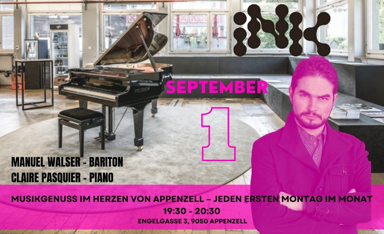 Wunschprogramm mit Manuel Walser &amp; Claire Pasquier im INK Tickets