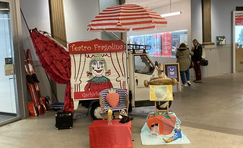 Zu Pfingsten erz&auml;hlt Teatro Fragolina Geschichten Tickets