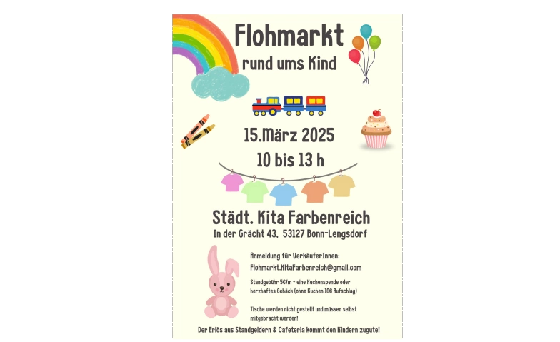 Flohmarkt rund ums Kind - in Lengsdorf