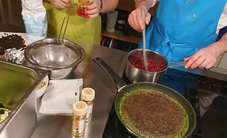 Kochevent NUUH persian cooking : Persisch authentisch Billets