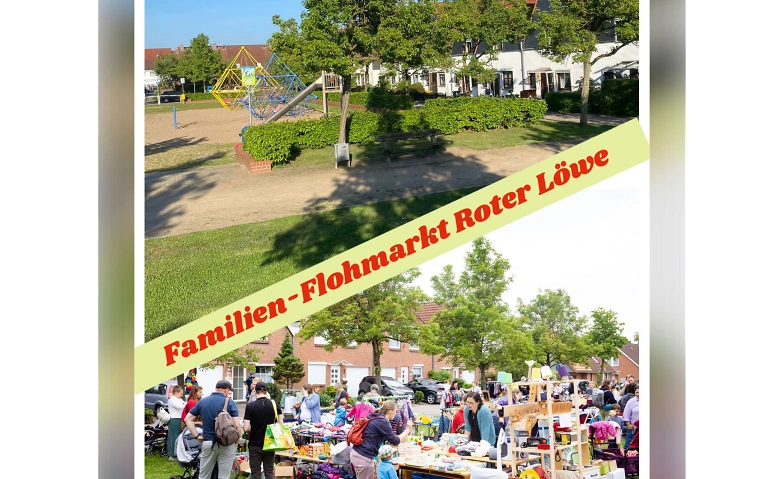 2. Siedlungs und Familienflohmarkt Roter Löwe