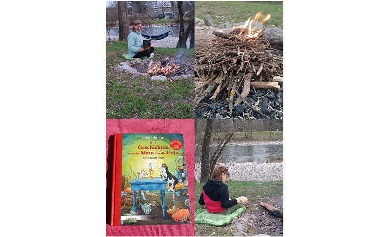 Kinder-Naturevent: Abendessen und Geschichten am Lagerfeuer Tickets