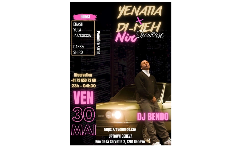 Event-Image for 'YENATIA X DI-MEH'