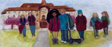 Event-Image for 'Saba kommt an eine neue Schule - Bilderbuch zu Schulwechsel'